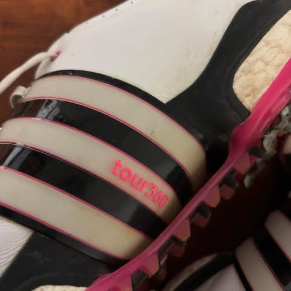 Adidas Men’s Tour 360 Golf Shoes - 12 - Picture 2 of 5